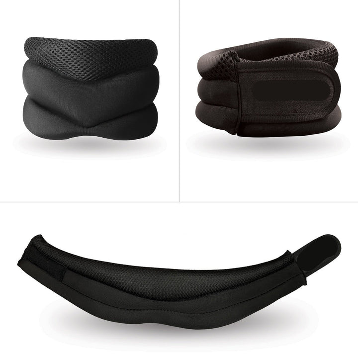 Anti-Schnarch Nackenstütze | Ergonomisch | Verstellbar | Atmungsaktiv | Komfort-Luzern Mode