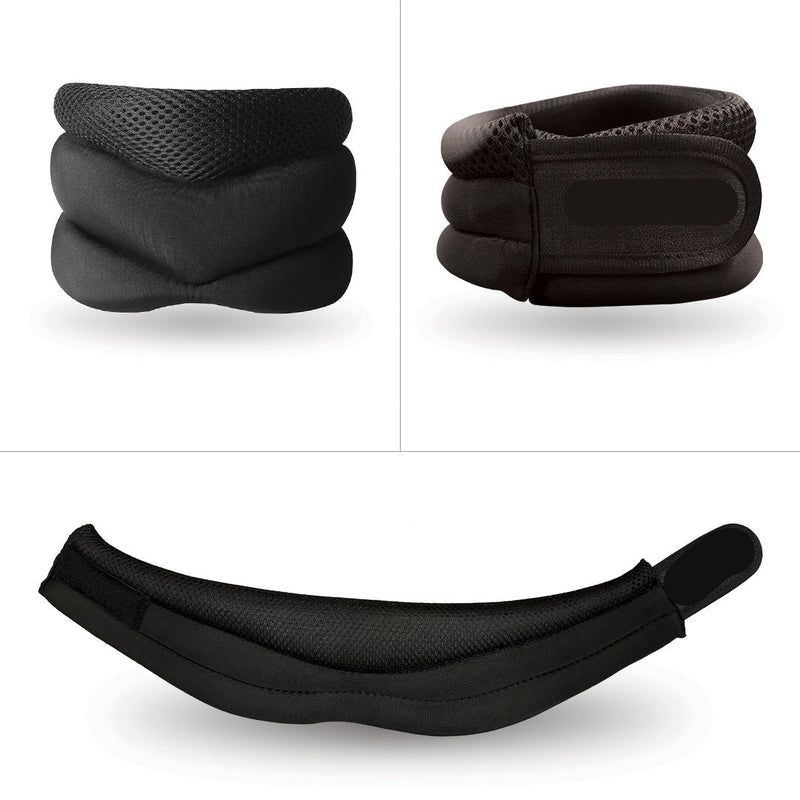 Anti-Schnarch Nackenstütze | Ergonomisch | Verstellbar | Atmungsaktiv | Komfort-Luzern Mode