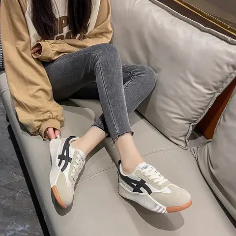 Damen Laufschuhe | Orthopädisch | Schmerzlindernd | Gummi Sohle-Luzern Mode