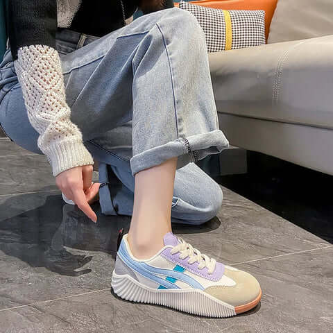 Damen Laufschuhe | Orthopädisch | Schmerzlindernd | Gummi Sohle-Luzern Mode