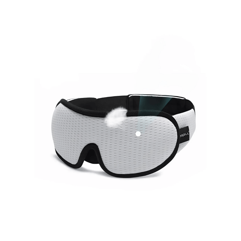 Schlafmaske | 3D Ergonomisch Komfortabel Verdunkelnd Verstellbar-Weiß-Luzern Mode