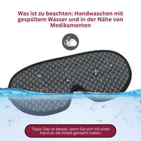 Schlafmaske | Ergonomisch Komfortabel Verdunkelnd Langlebig Druckfrei-Luzern Mode