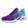 Damen Laufschuhe mit Luftpolster und rutschfester Sohle-Blau-36-Luzern Mode