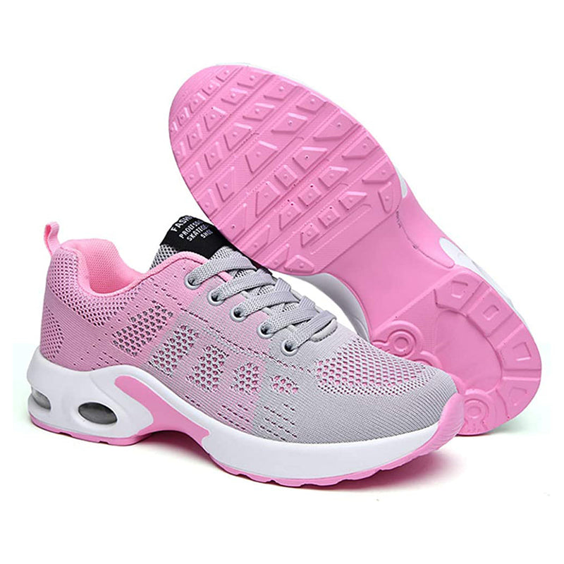 Damen Laufschuhe mit Luftpolster und rutschfester Sohle-Luzern Mode