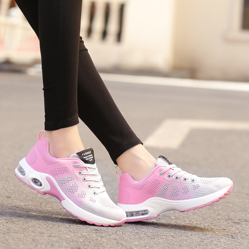 Damen Laufschuhe mit Luftpolster und rutschfester Sohle-Luzern Mode