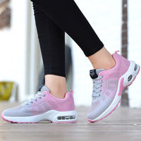Damen Laufschuhe mit Luftpolster und rutschfester Sohle-Luzern Mode