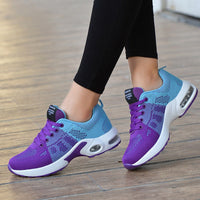 Damen Laufschuhe mit Luftpolster und rutschfester Sohle-Luzern Mode