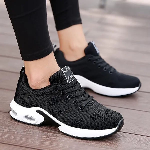 Damen Laufschuhe mit Luftpolster und rutschfester Sohle-Luzern Mode