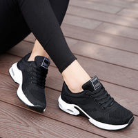 Damen Laufschuhe mit Luftpolster und rutschfester Sohle-Luzern Mode