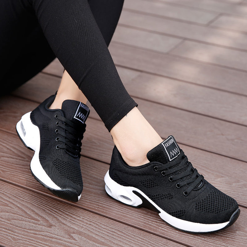 Damen Laufschuhe mit Luftpolster und rutschfester Sohle-Luzern Mode