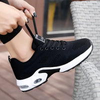 Damen Laufschuhe mit Luftpolster und rutschfester Sohle-Luzern Mode