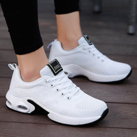 Damen Laufschuhe mit Luftpolster und rutschfester Sohle-Luzern Mode