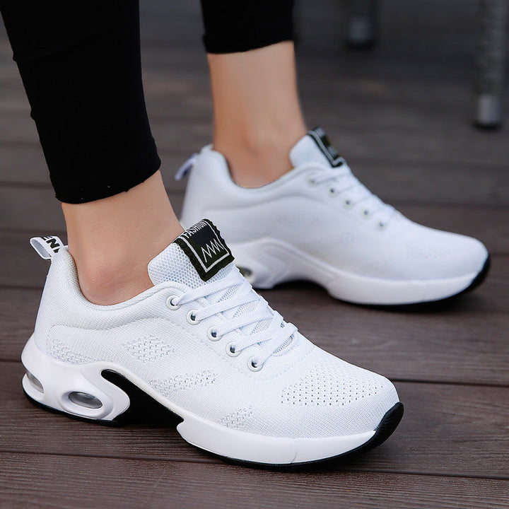 Damen Laufschuhe mit Luftpolster und rutschfester Sohle-Luzern Mode