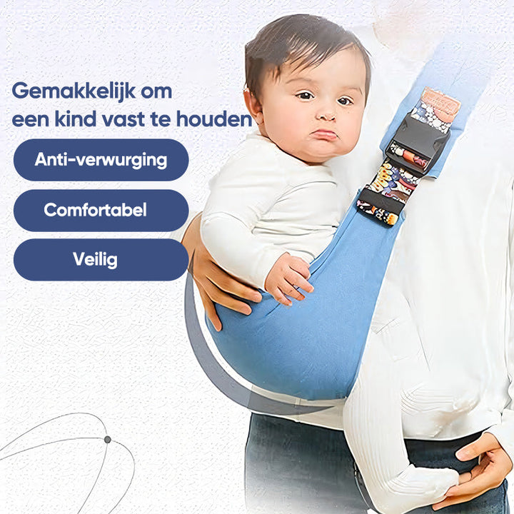 Verstellbare Babytrage für Neugeborene bis Kleinkinder-Luzern Mode