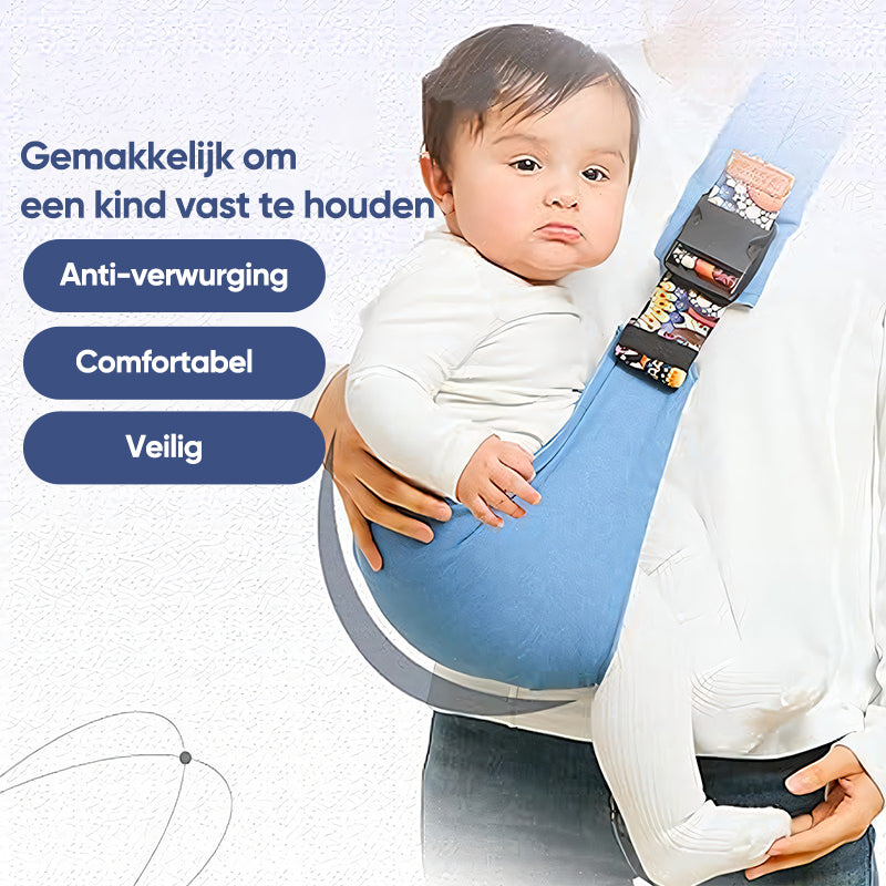 Verstellbare Babytrage für Neugeborene bis Kleinkinder-Luzern Mode