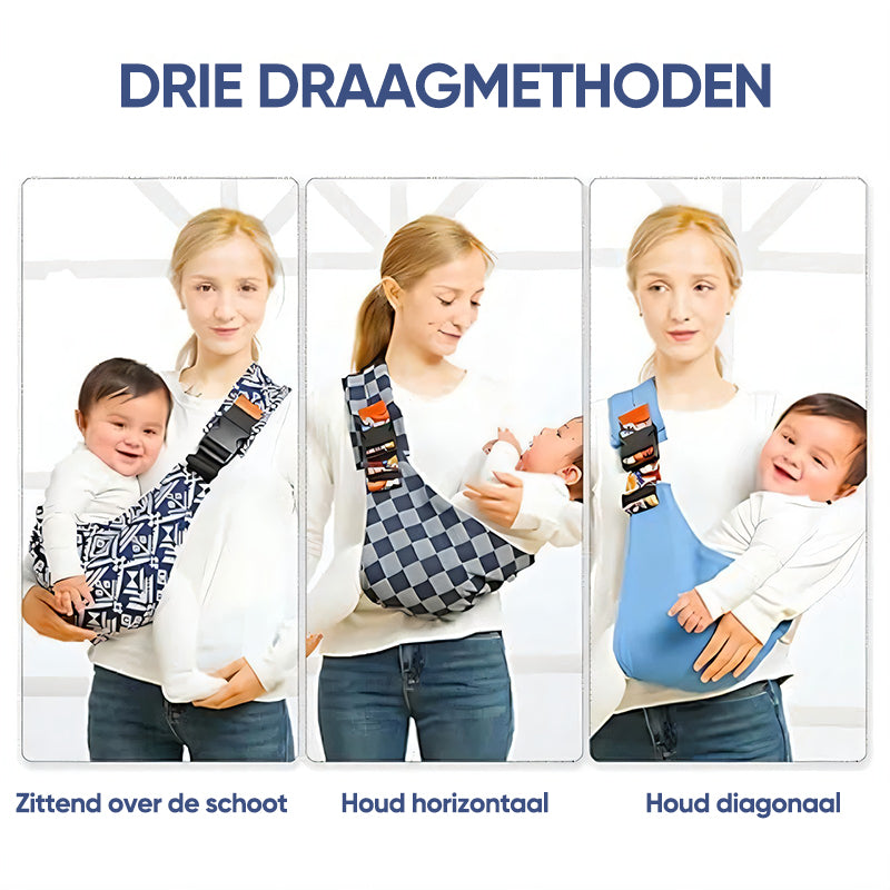 Verstellbare Babytrage für Neugeborene bis Kleinkinder-Luzern Mode