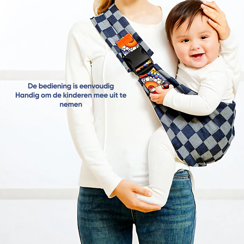 Verstellbare Babytrage für Neugeborene bis Kleinkinder-Luzern Mode
