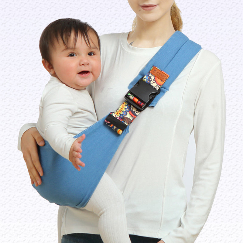 Verstellbare Babytrage für Neugeborene bis Kleinkinder-Luzern Mode