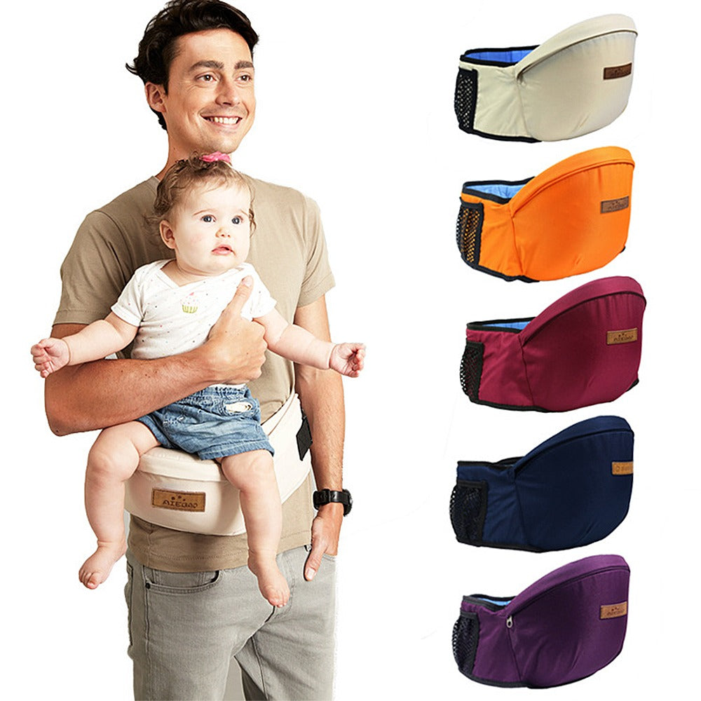 Baby Hüfttrager | Tragehilfe Ergonomisch Komfortabel Vielseitig Kompakt-Luzern Mode