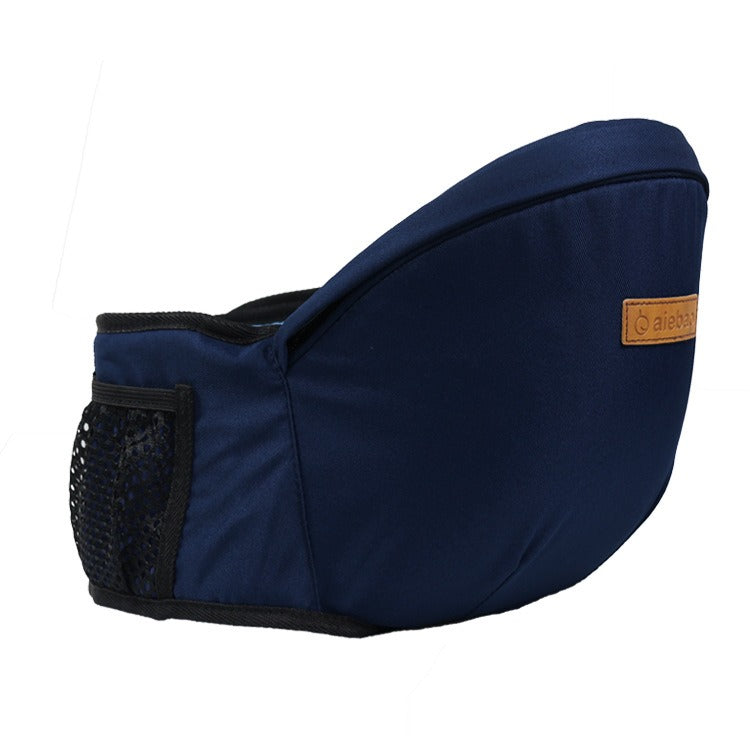 Baby Hüfttrager | Tragehilfe Ergonomisch Komfortabel Vielseitig Kompakt-Donkerblauw-Luzern Mode