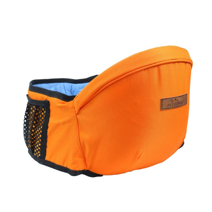 Baby Hüfttrager | Tragehilfe Ergonomisch Komfortabel Vielseitig Kompakt-Oranje-Luzern Mode