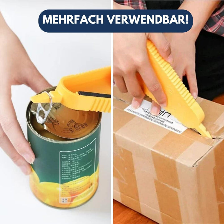 Flaschenöffner | Verstellbar Ergonomisch Vielseitig Langlebig Rutschfest-Luzern Mode