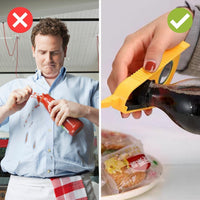 Flaschenöffner | Verstellbar Ergonomisch Vielseitig Langlebig Rutschfest-Luzern Mode