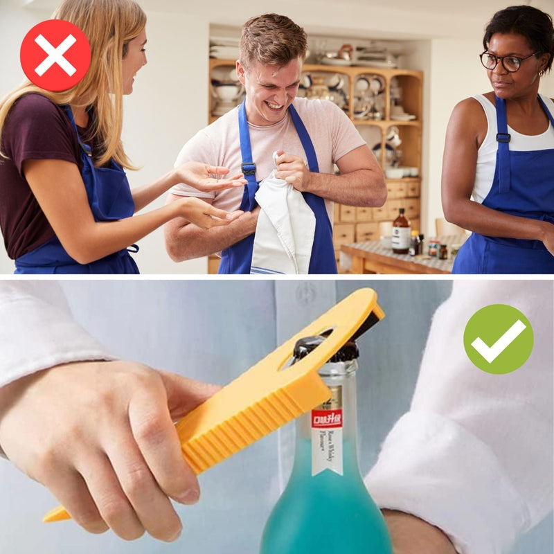 Flaschenöffner | Verstellbar Ergonomisch Vielseitig Langlebig Rutschfest-Luzern Mode