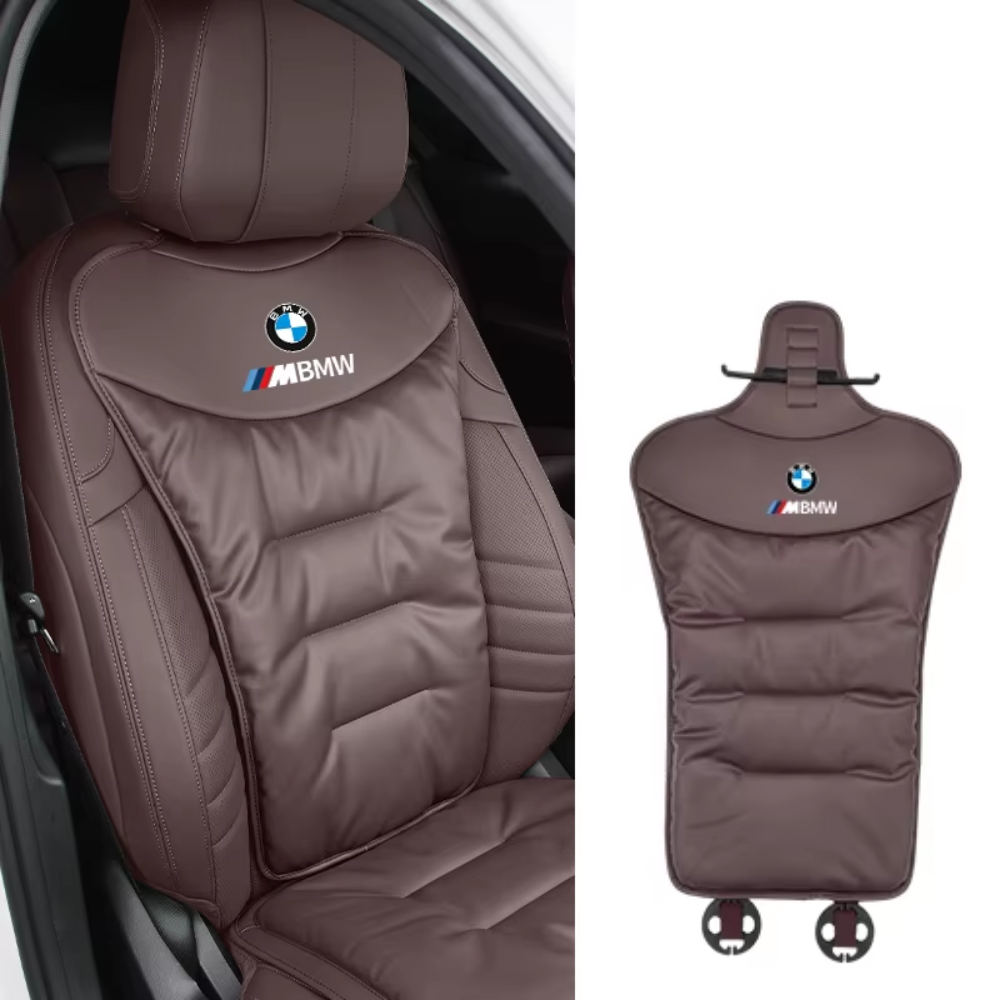 Auto Rückenkissen | Ergonomisch | Waschbar | Schaumfüllung | Universell-Braun-Zonder Logo-Luzern Mode