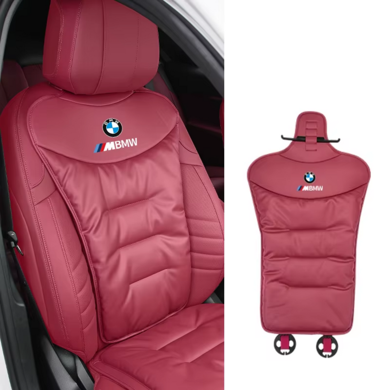 Auto Rückenkissen | Ergonomisch | Waschbar | Schaumfüllung | Universell-Rot-Zonder Logo-Luzern Mode