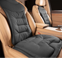 Auto Rückenkissen | Ergonomisch | Waschbar | Schaumfüllung | Universell-Schwarz-Zonder Logo-Luzern Mode