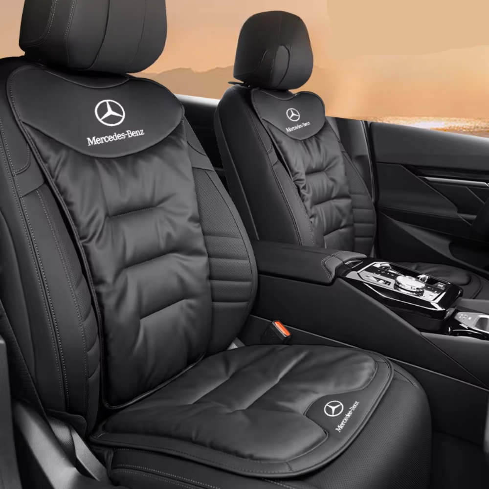 Auto Rückenkissen | Ergonomisch | Waschbar | Schaumfüllung | Universell-Luzern Mode
