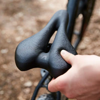 Fahrradsattel | Memory-Schaum | Universell | Wasserabweisend | Komfortabel-Luzern Mode