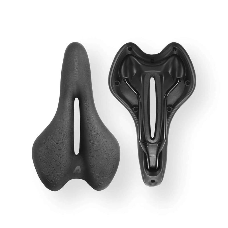 Fahrradsattel | Memory-Schaum | Universell | Wasserabweisend | Komfortabel-Luzern Mode