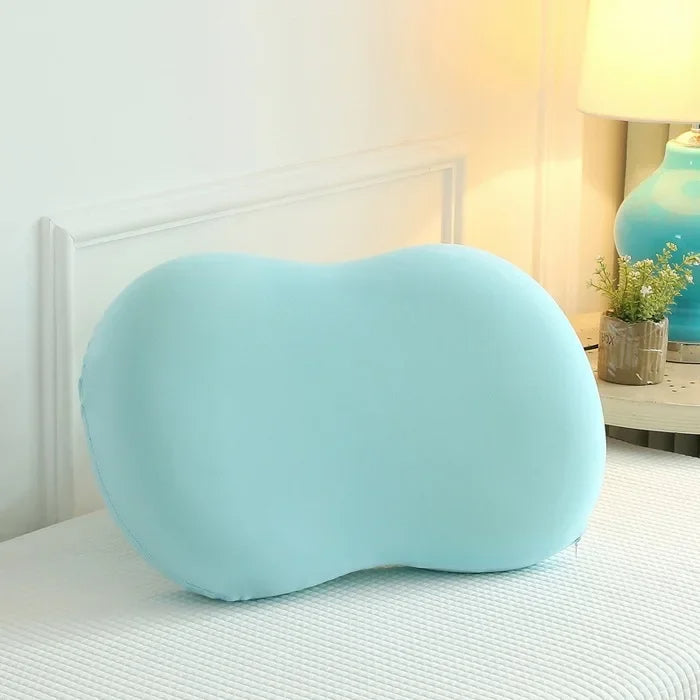 Ergonomisches Kissen | Komfortabel Memory-Schaum Langlebig Waschbar-Blau-Luzern Mode