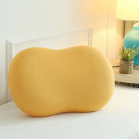 Ergonomisches Kissen | Komfortabel Memory-Schaum Langlebig Waschbar-Gelb-Luzern Mode