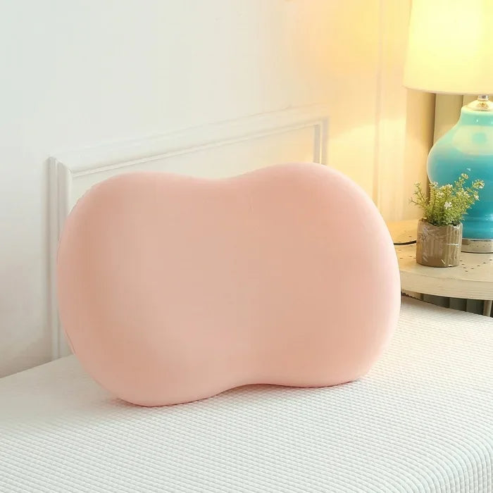 Ergonomisches Kissen | Komfortabel Memory-Schaum Langlebig Waschbar-Rosa-Luzern Mode