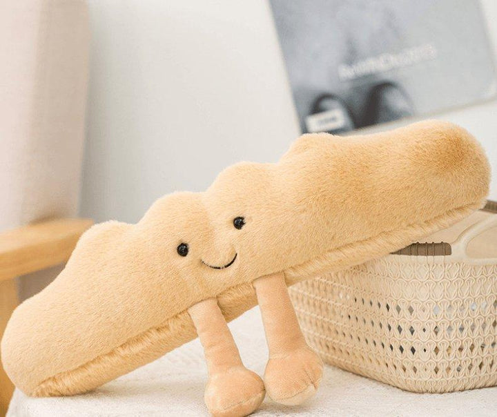 Sitzkissen | Brötchen | Ergonomisch | Dekorativ | Weich | Waschbar-Baguette-Luzern Mode