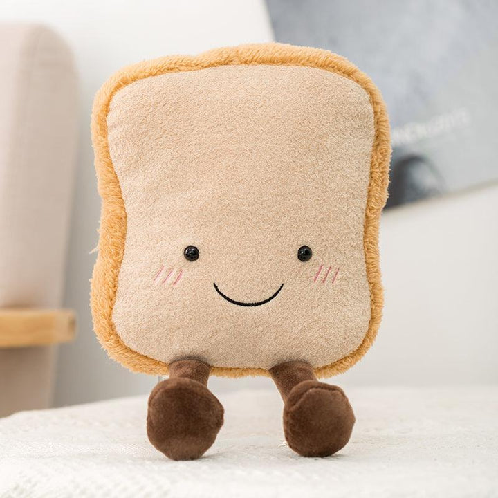 Sitzkissen | Brötchen | Ergonomisch | Dekorativ | Weich | Waschbar-Toast-Luzern Mode