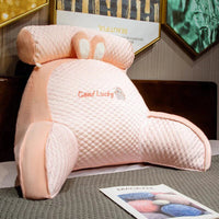 Sitzkissen | Ergonomisch | Memory-Schaum | Waschbar | Atmungsaktiv | Universell-Rosa-Luzern Mode