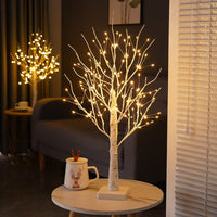 Beleuchtete skandinavische Birke | Biegbar | Nachhaltig | Kabellos-Luzern Mode