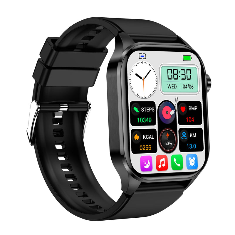 Smartwatch | Vielseitig | Fortschrittlich | EKG | AMOLED | iOS & Android | Stilvoll-Luzern Mode