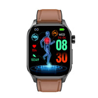 Smartwatch | Vielseitig | Fortschrittlich | EKG | AMOLED | iOS & Android | Stilvoll-Luzern Mode
