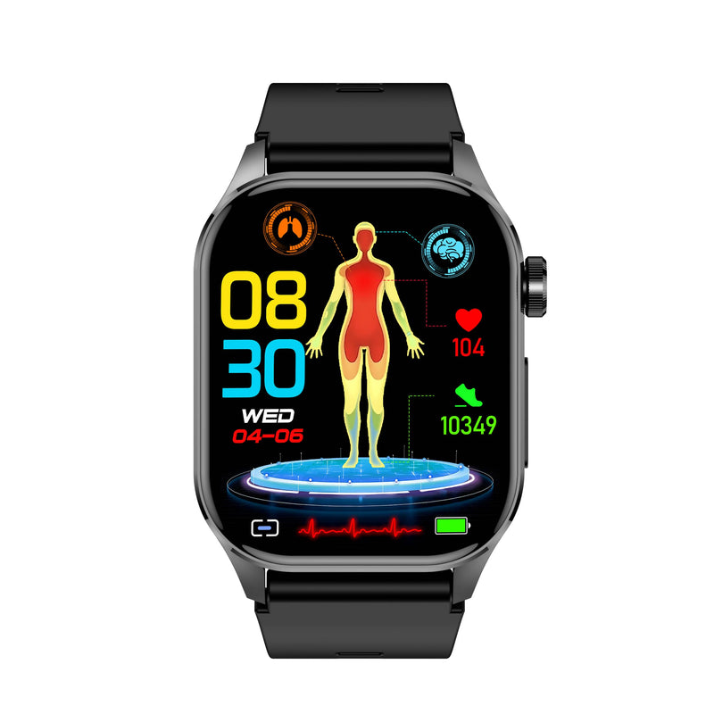Smartwatch | Vielseitig | Fortschrittlich | EKG | AMOLED | iOS & Android | Stilvoll-Luzern Mode