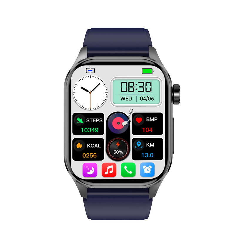 Smartwatch | Vielseitig | Fortschrittlich | EKG | AMOLED | iOS & Android | Stilvoll-Luzern Mode