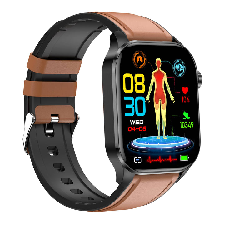 Smartwatch | Vielseitig | Fortschrittlich | EKG | AMOLED | iOS & Android | Stilvoll-Luzern Mode