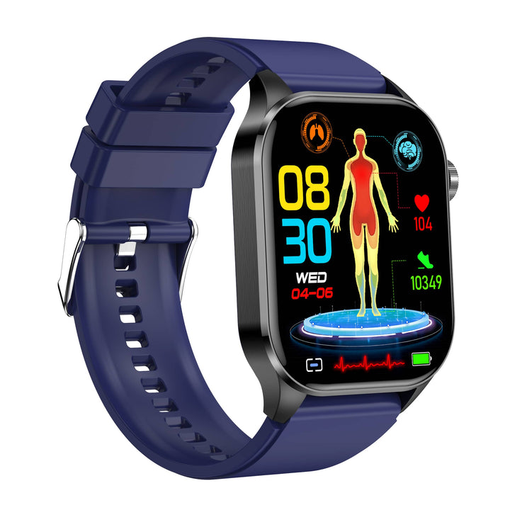 Smartwatch | Vielseitig | Fortschrittlich | EKG | AMOLED | iOS & Android | Stilvoll-Luzern Mode