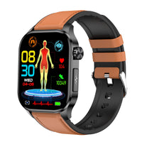 Smartwatch | Vielseitig | Fortschrittlich | EKG | AMOLED | iOS & Android | Stilvoll-Baun-Luzern Mode