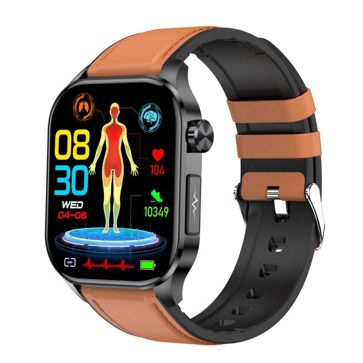 Smartwatch | Vielseitig | Fortschrittlich | EKG | AMOLED | iOS & Android | Stilvoll-Baun-Luzern Mode