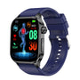 Smartwatch | Vielseitig | Fortschrittlich | EKG | AMOLED | iOS & Android | Stilvoll-Blau-Luzern Mode